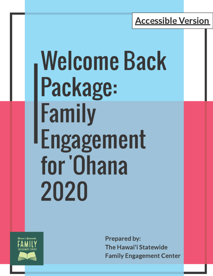Welcome Back - Ohana Package Thumbnail