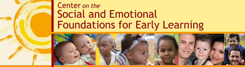 Center on the Social and Emotional Foundations for Early Learning Logo