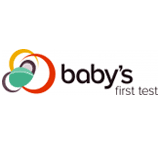 Baby's First Test Logo.