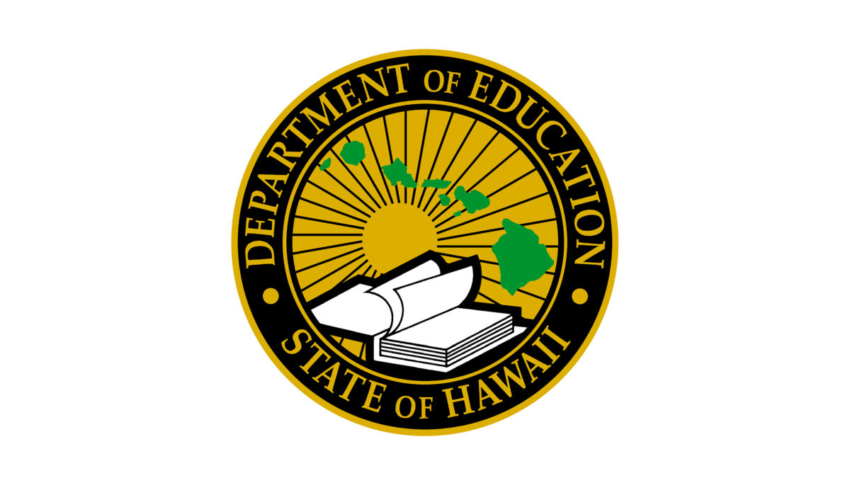 State of Hawaii Department of Education logo