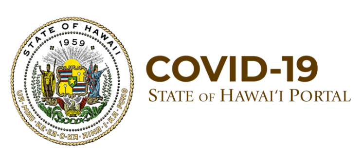 Hawaii State Seal COVID-19 State of Hawaii portal