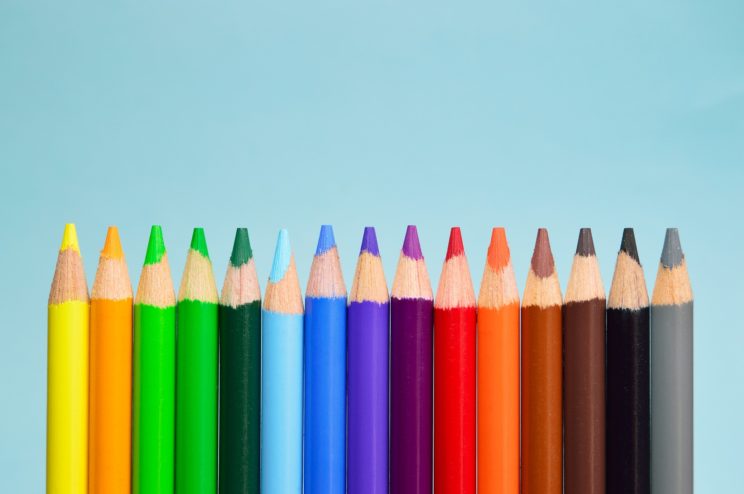 Color color pencils