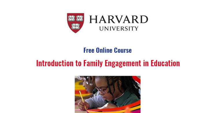 Read more about the article Harvard (free) Family Engagement Course