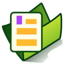 Icon of file and folder