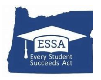 ESSA - Every Student Succeeds Act with graduation cap