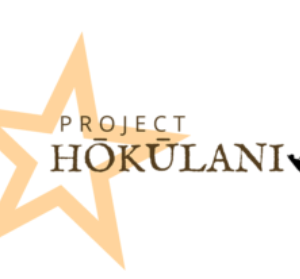 Project Hokulani People in a canoe paddling towards a star