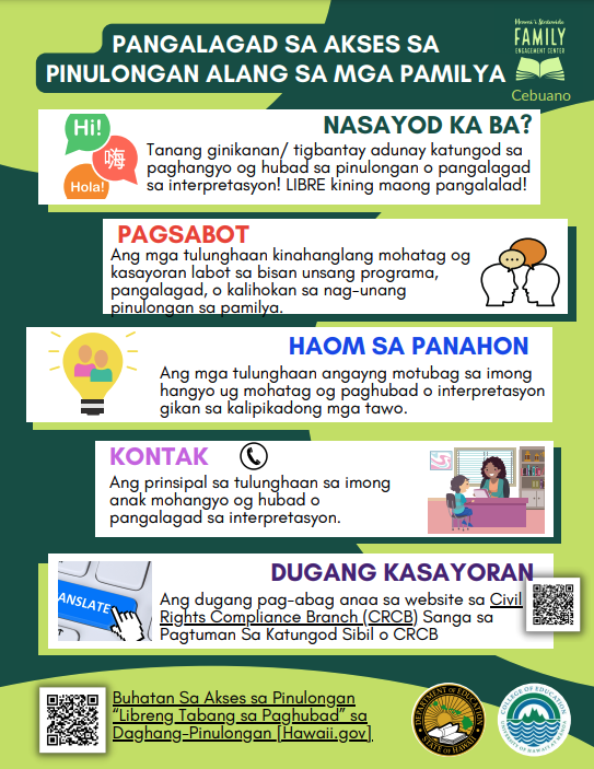 Read more about the article Cebuano: Language Access Services for Families