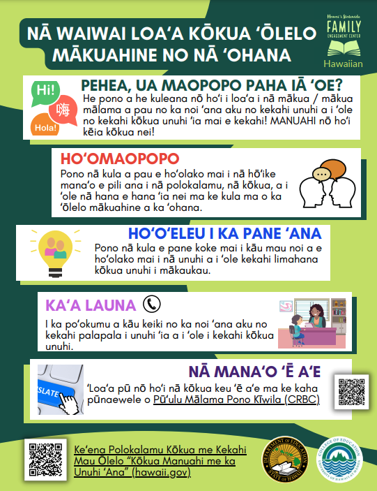 Read more about the article Hawaiian: Language Access Services for Families