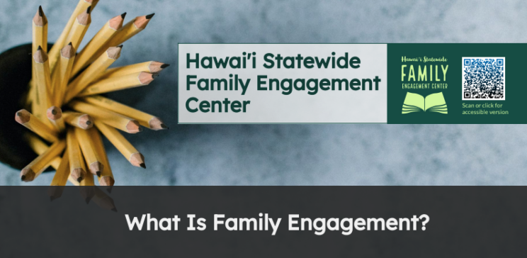 What is family engagement?