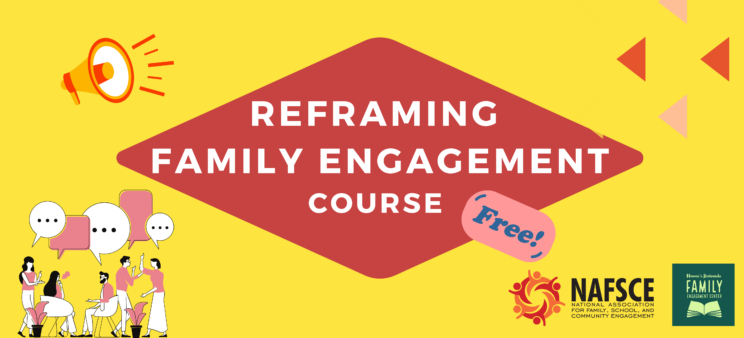 Free Reframing Family Engagement Course