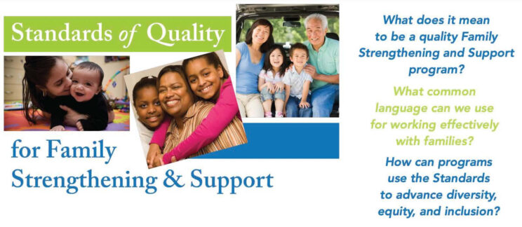 Standards of Quality for Family Strengthening & Support Certification Training