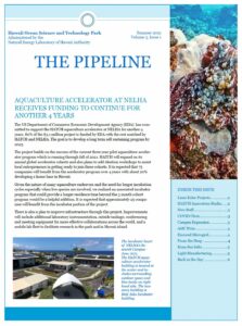 Cover page of The Perspective newsletter with text and photos.