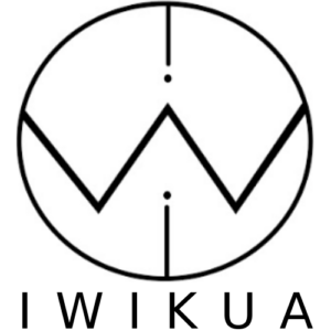 IWIKU and graphic of circular image.