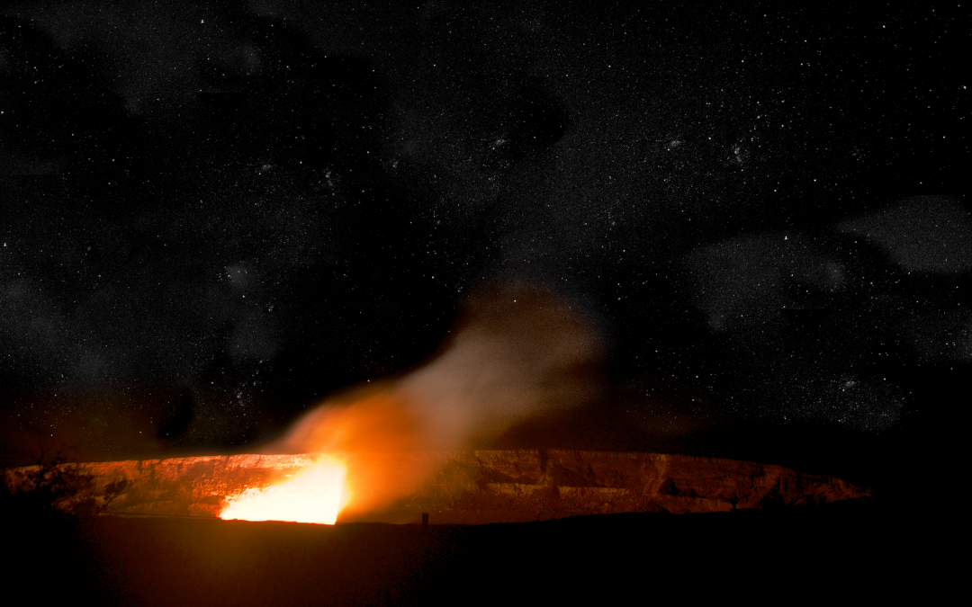 Photo: Halemaumau crater