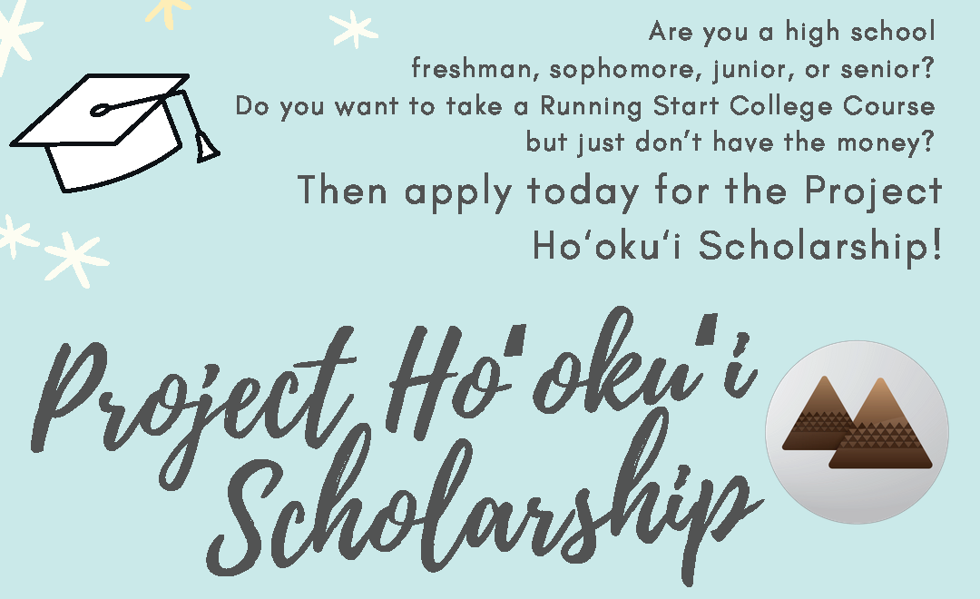 Project Hoʻokuʻi Scholarship