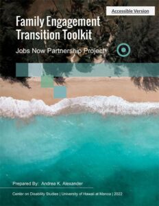 Family Engagement Transition Toolkit Cover