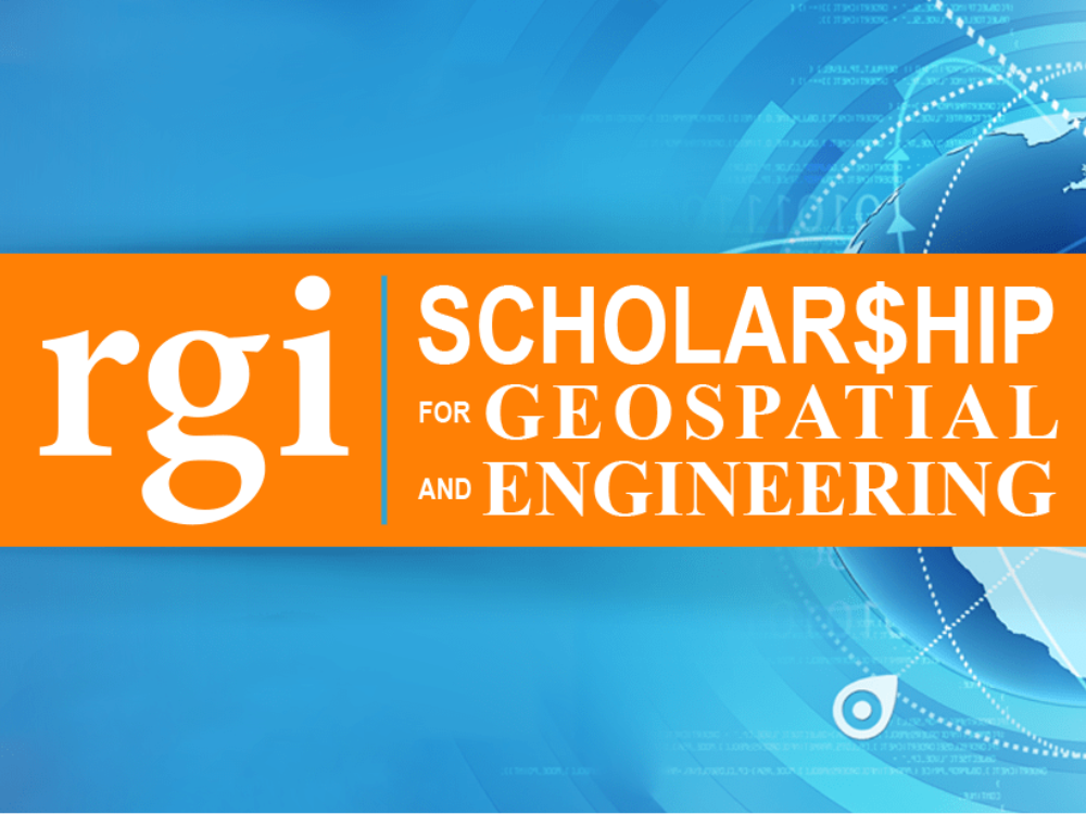 Reinventing Geospatial, Inc. (RGi) Scholarship