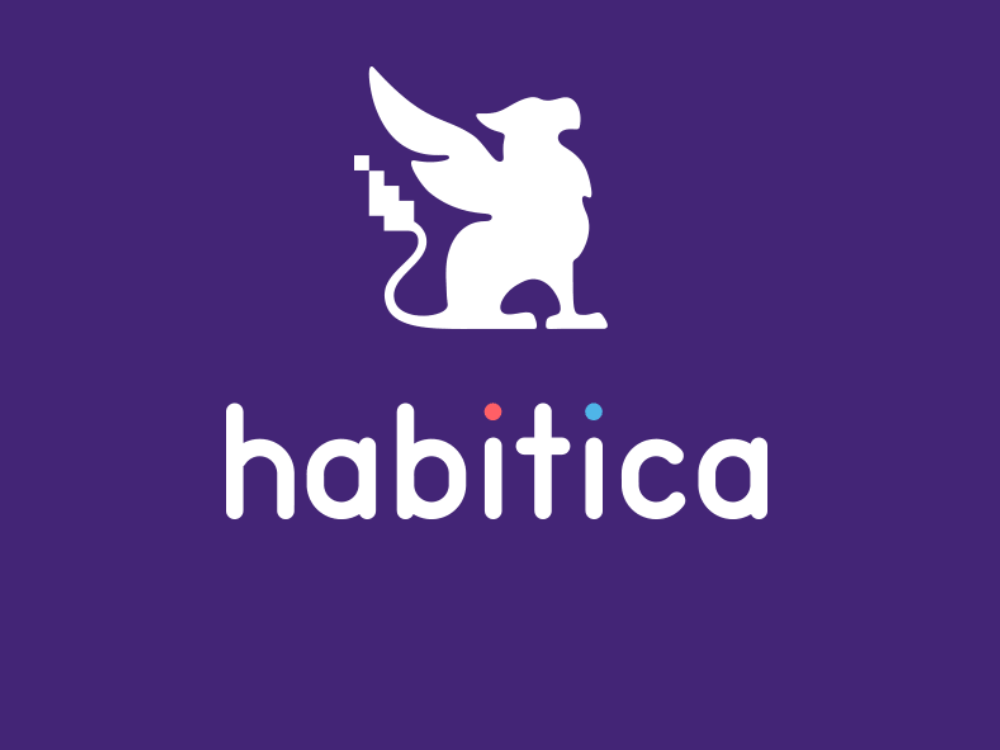 habitica. A silhouette of a gargoyle.