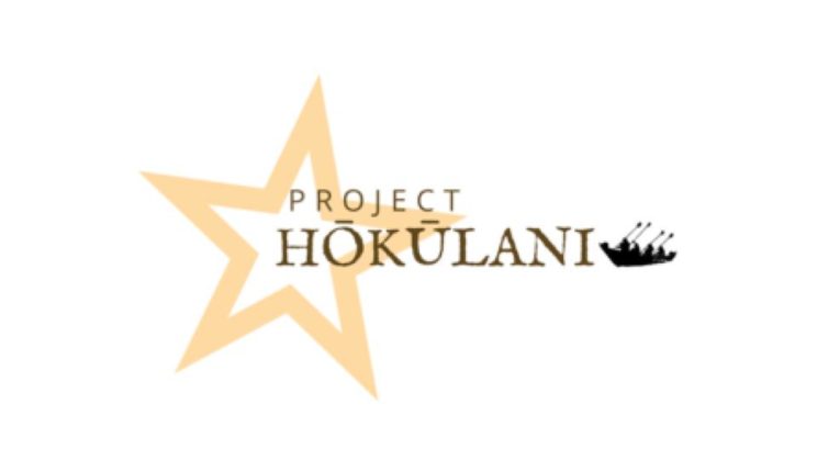 Project Hōkūlani - A star and full canoe of people paddling together