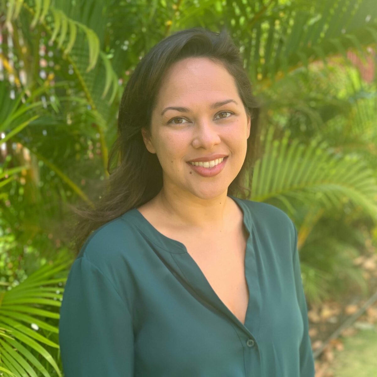 Rebecca Kaʻanehe headshot