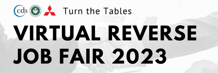 Read more about the article Turn the Tables Virtual Reverse Job Fair 2023