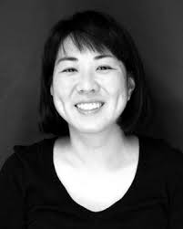 Erin Shimabukuro Headshot in black and white
