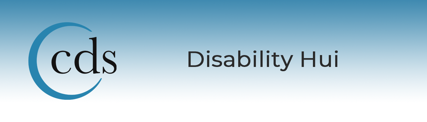 Disability Hui FI