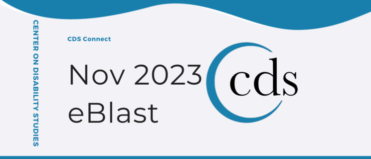 Read more about the article CDS Connect | Nov 2023 eBlast