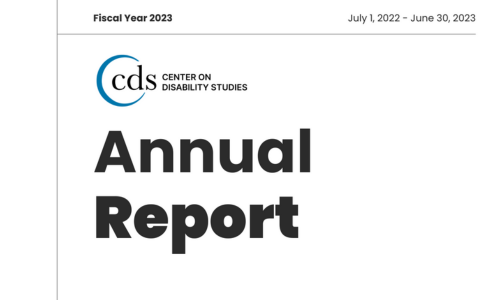 CDS Annual Report